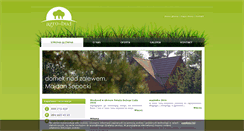 Desktop Screenshot of agroturystyka.susiec.com.pl